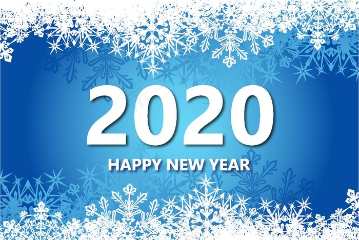 2020冰雪图片ai矢量模版下载