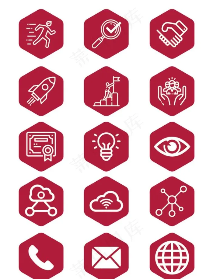 图标图片ai矢量模版下载