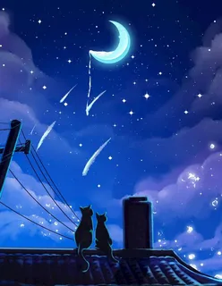 星空背景图片 星空背景图片