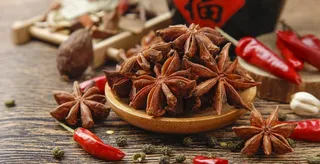 调味品八角图片