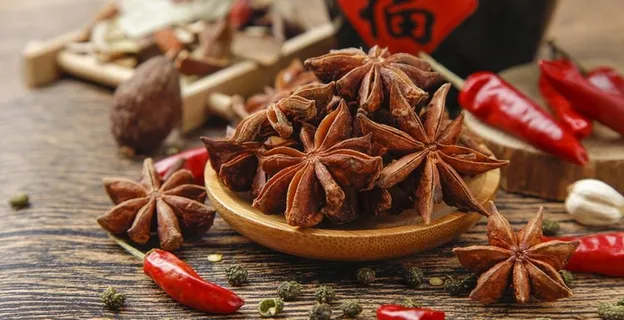 调味品八角图片 调味品八角图片