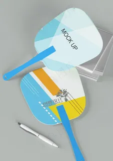 扇子样机图片 扇子样机图片