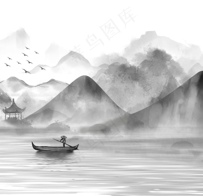 山水图片