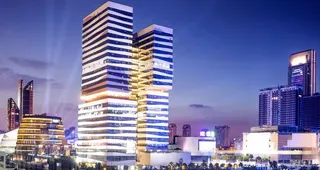 城市高楼大厦科幻图片素材壁纸