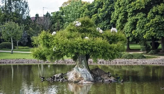 公园风景图片 公园风景图片