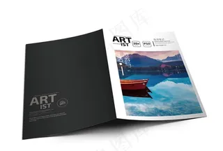画册样机图片