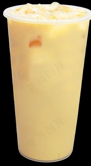 芒果奶茶 芒果欧蕾 奶茶图片