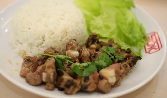 豉汁排骨饭图片 豉汁排骨饭图片