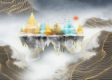 3D背景墙图片 3D背景墙图片