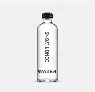 玻璃瓶样机图片