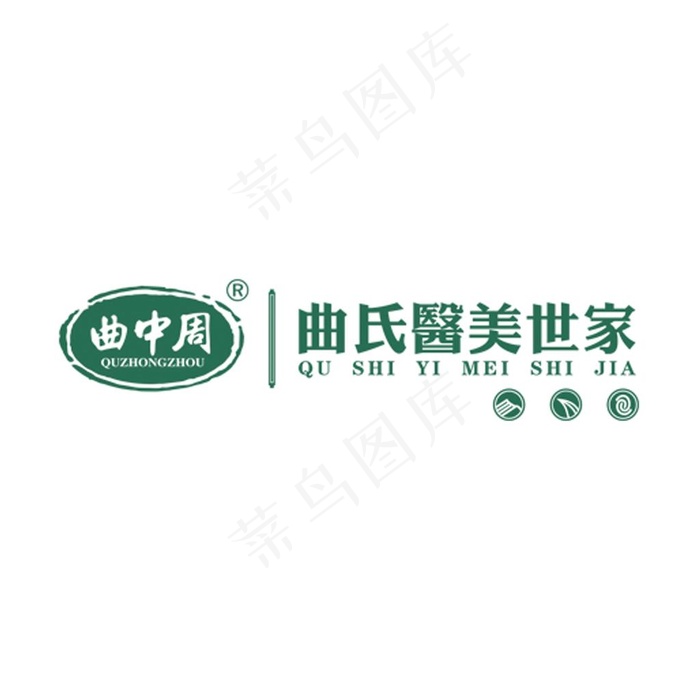 曲氏医美世家图片ai矢量模版下载