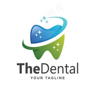 牙齿logo图片