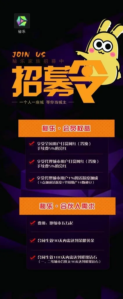 秘乐招募令图片(4724X10630(DPI:150))psd模版下载