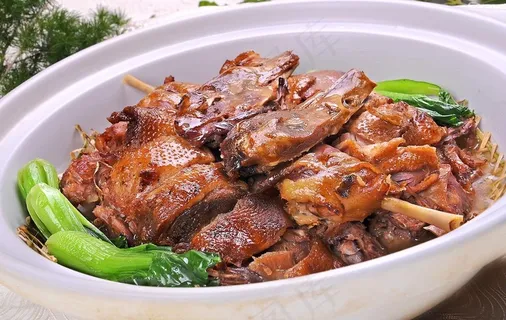 *姜母鸭图片 *姜母鸭图片