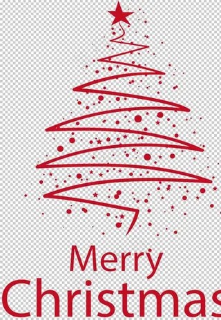 圣诞树素材图片