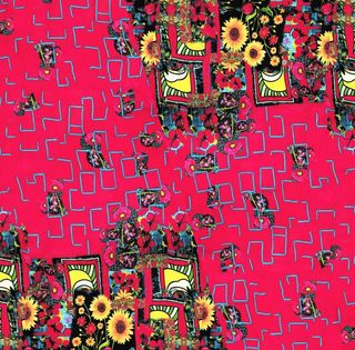 民族风定位花图片