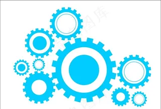 齿轮矢量图图片