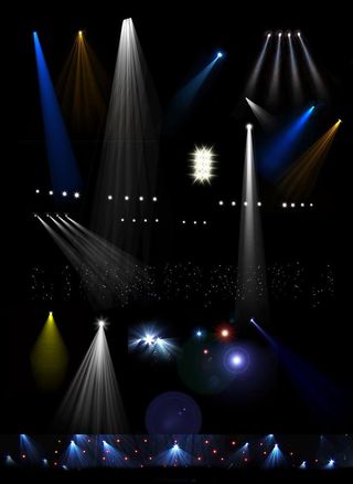 灯光 光效 射灯 舞台灯图片