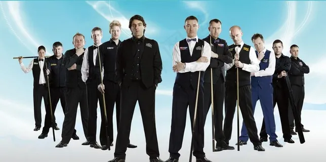 斯诺克全明星图片