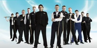 斯诺克全明星图片