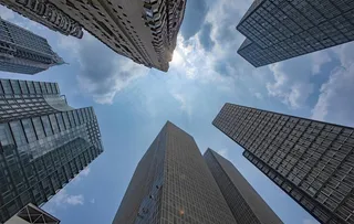 大城市建筑风景摄影图片