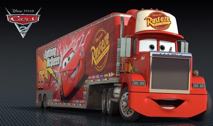 汽车总动员 赛车总动员 卡通汽图片