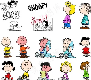 史努比卡通人物图像图片