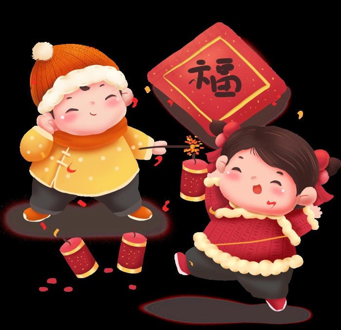卡通人图片