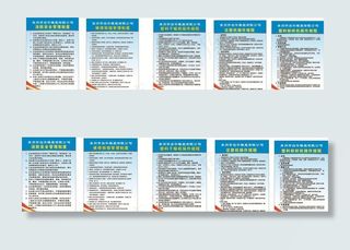 注塑机 粉碎机等操作规程图片