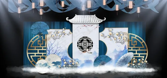 婚礼设计图图片(7087X3543(DPI:300))psd模版下载