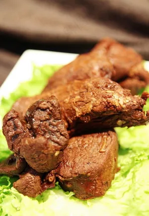 卤水牛肉图片