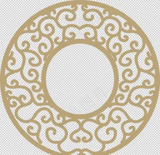 中国风花纹图片