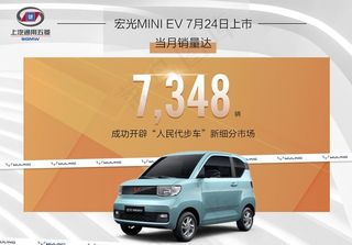 五菱宏光MINIEV台卡图片