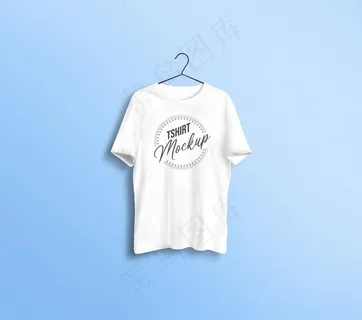 T恤样机图片