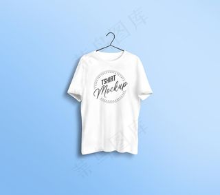 T恤样机图片