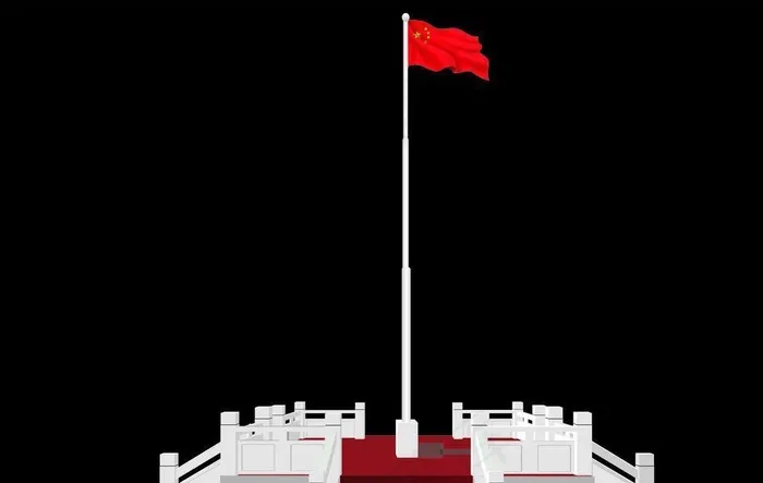 升旗台图片cdr矢量模版下载