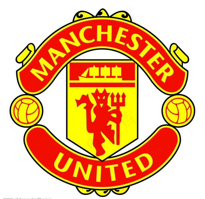 英超曼联队标志图片