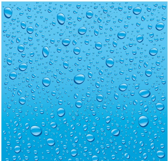 水珠素材图片
