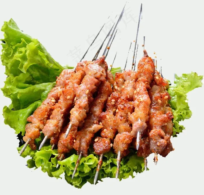 羊肉串免扣图片psd模版下载