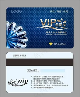 vip卡图片