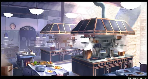 美食总动员图片