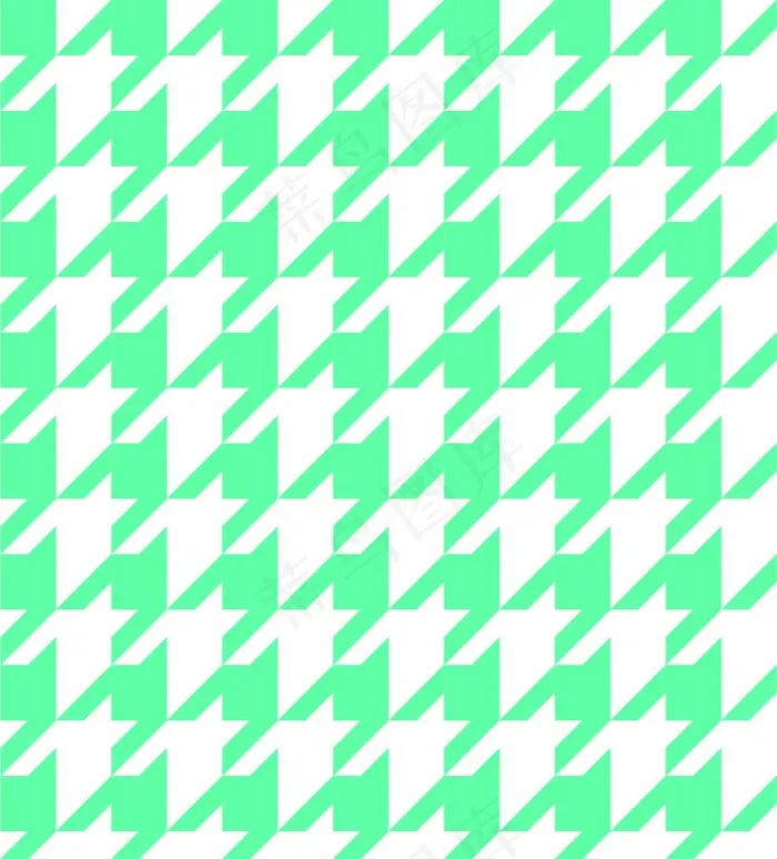 千鸟格可拼图片ai矢量模版下载