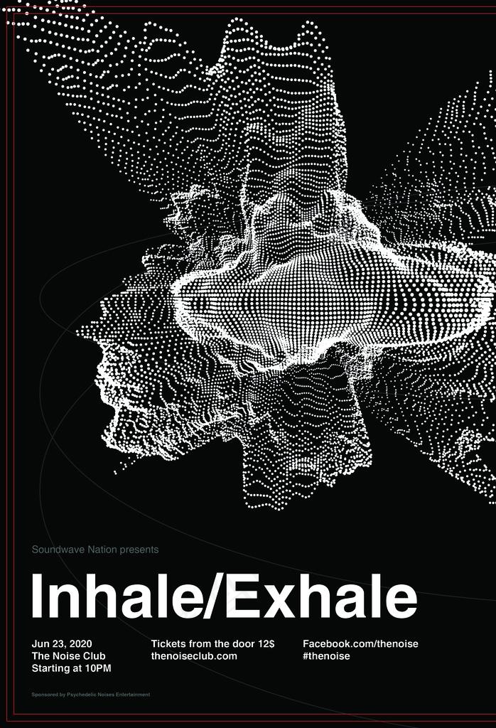 酒吧黑白派对海报图片