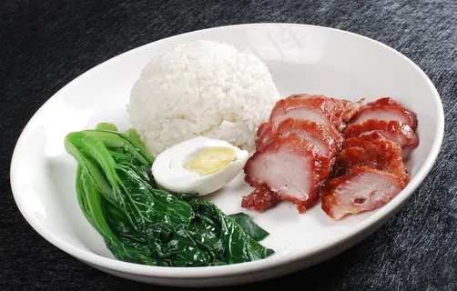 蜜汁叉烧饭图片 蜜汁叉烧饭图片