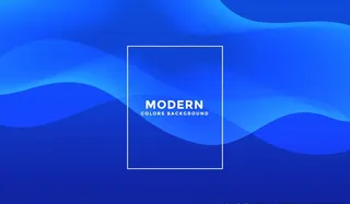 蓝色时尚曲线背景图片