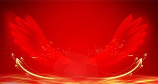红色背景图片