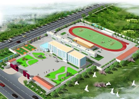 效果图 鸟瞰图图片