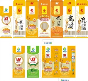 挂面包装设计图片