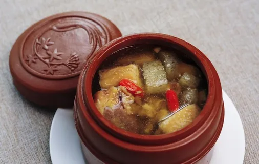 竹荪老鸭汤图片 竹荪老鸭汤图片