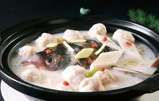 汤逊湖鱼圆图片